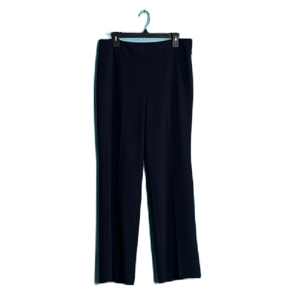 Talbots Dark Blue Straight Leg Pants Trousers Size 10